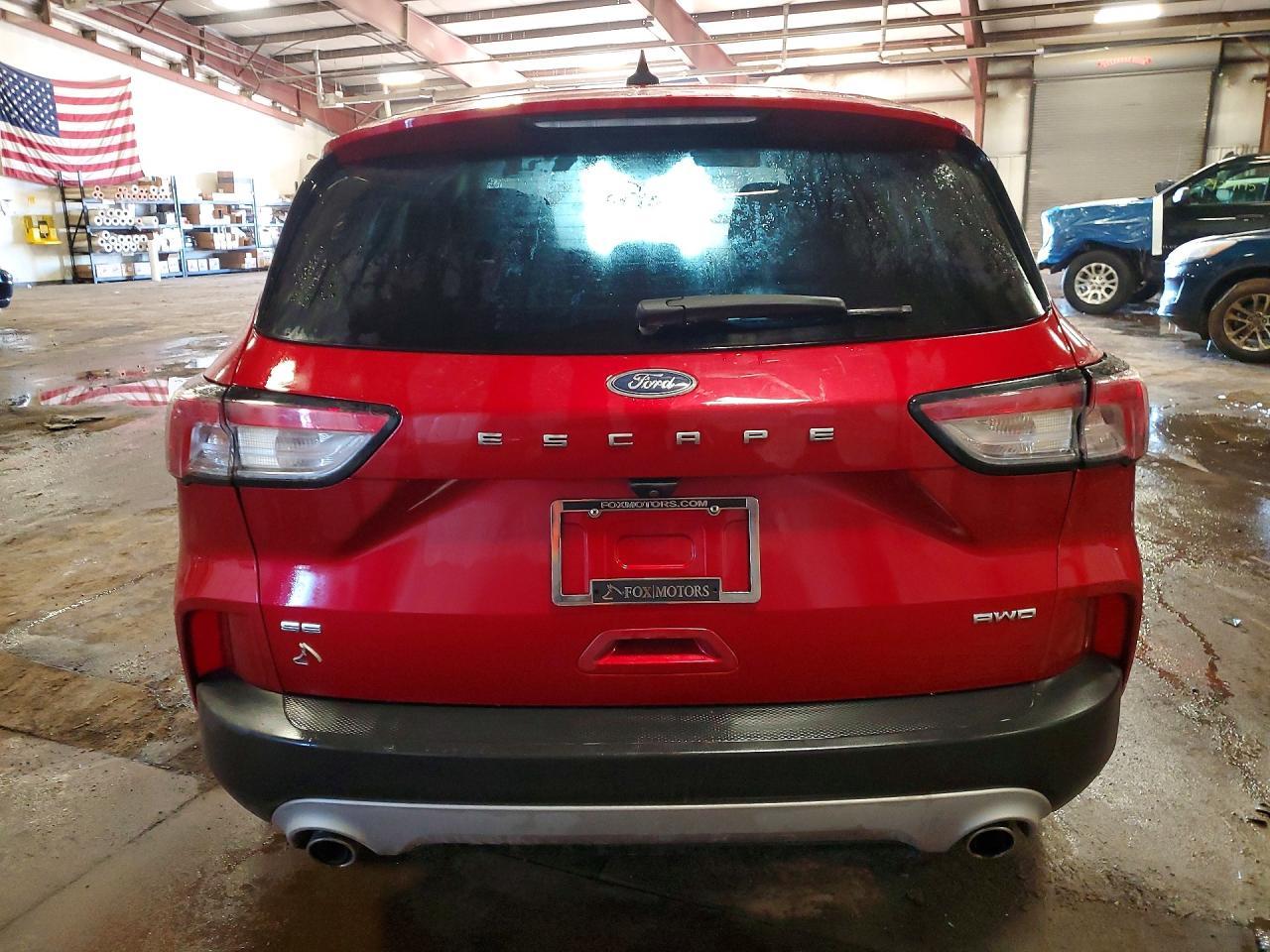 2022 Ford Escape se