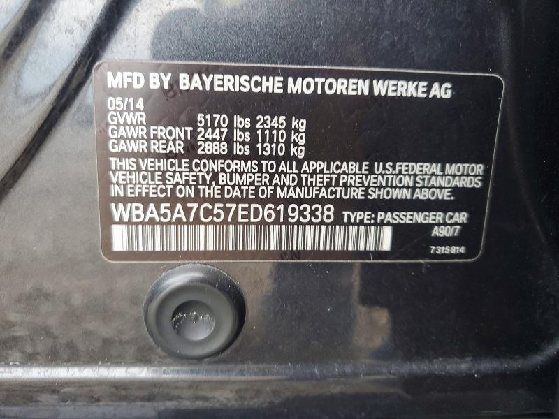 2014 BMW 528 xi