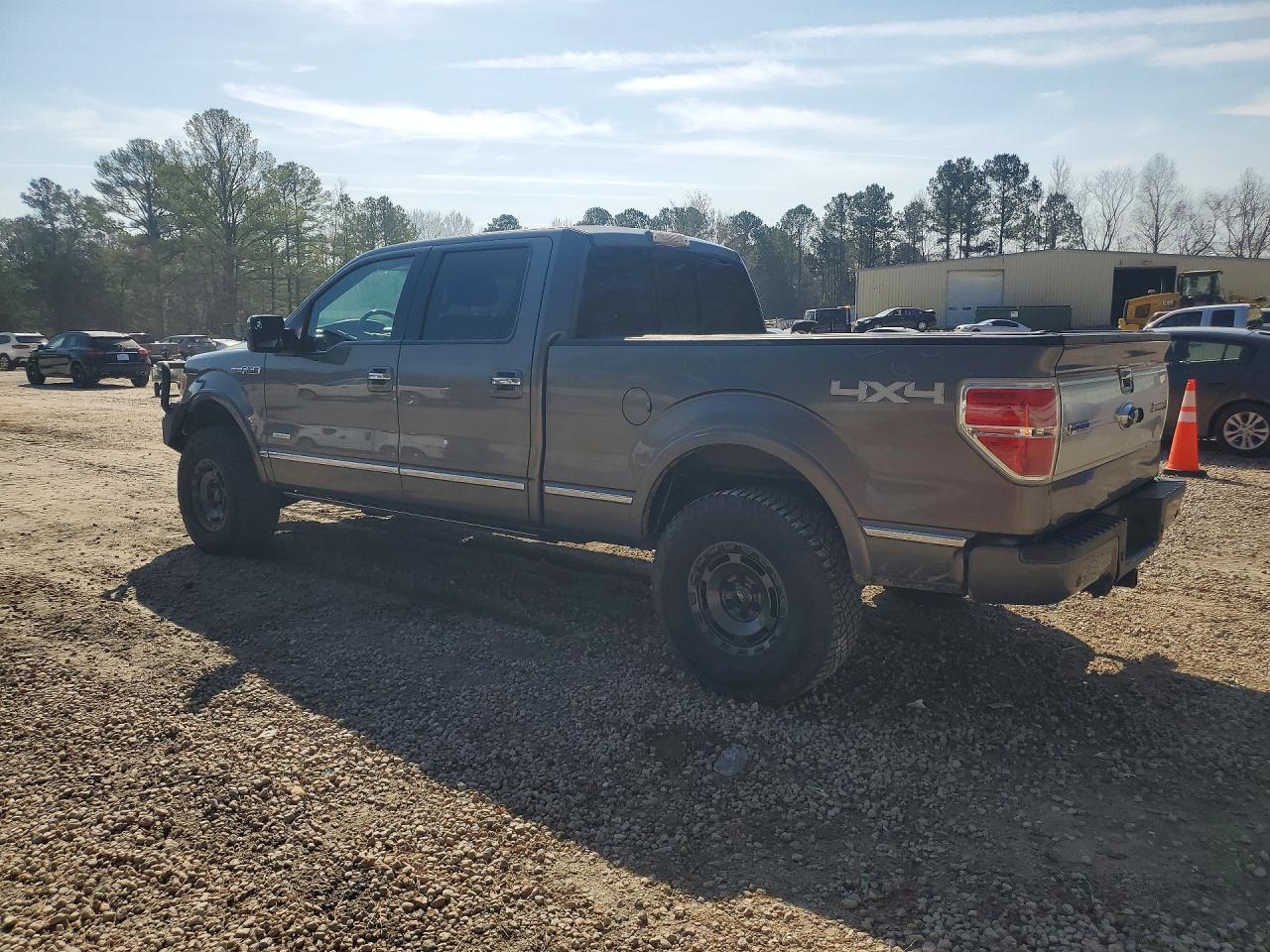 2012 Ford F150 Supercrew