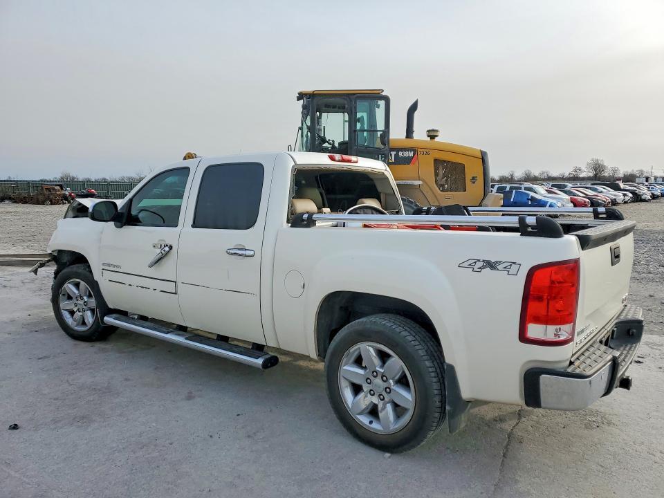 2012 GMC Sierra K1500 SLT