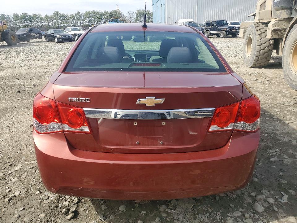 2012 Chevrolet Cruze ls