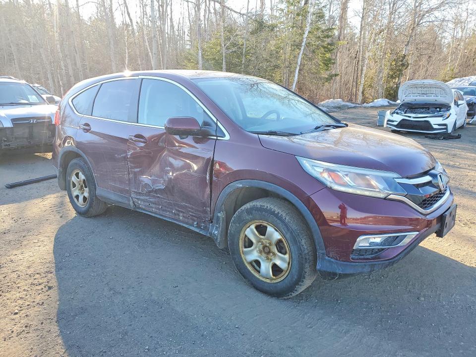 2016 Honda Cr-v 4D ex