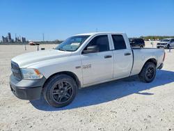 Salvage trucks for sale at New Braunfels, TX auction: 2014 Dodge RAM 1500 ST