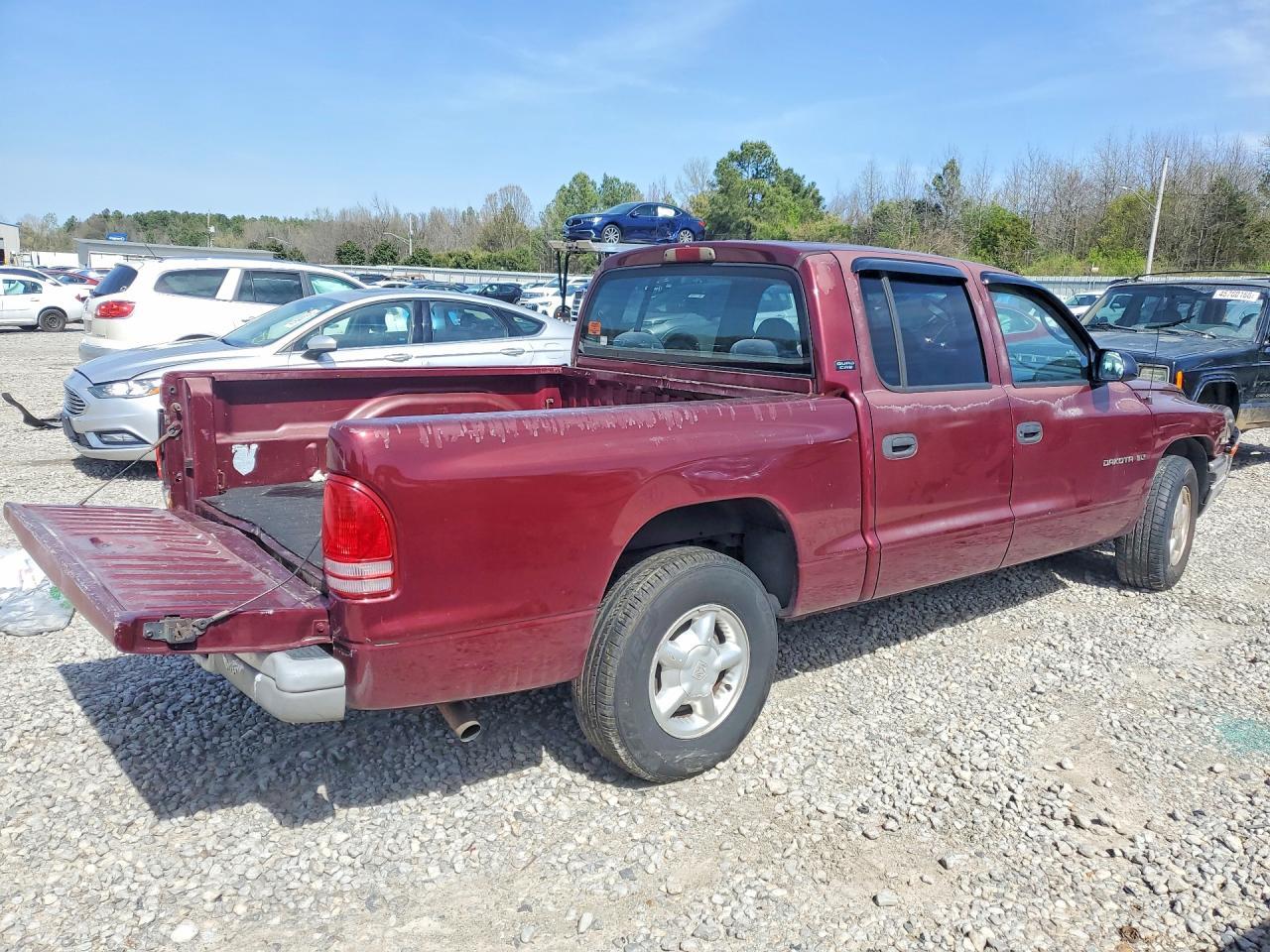 2000 Dodge Dakota Quattro