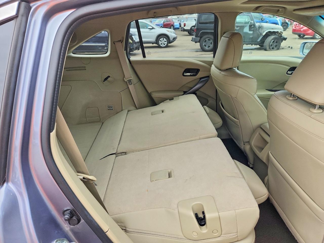 2015 Acura Rdx Technology