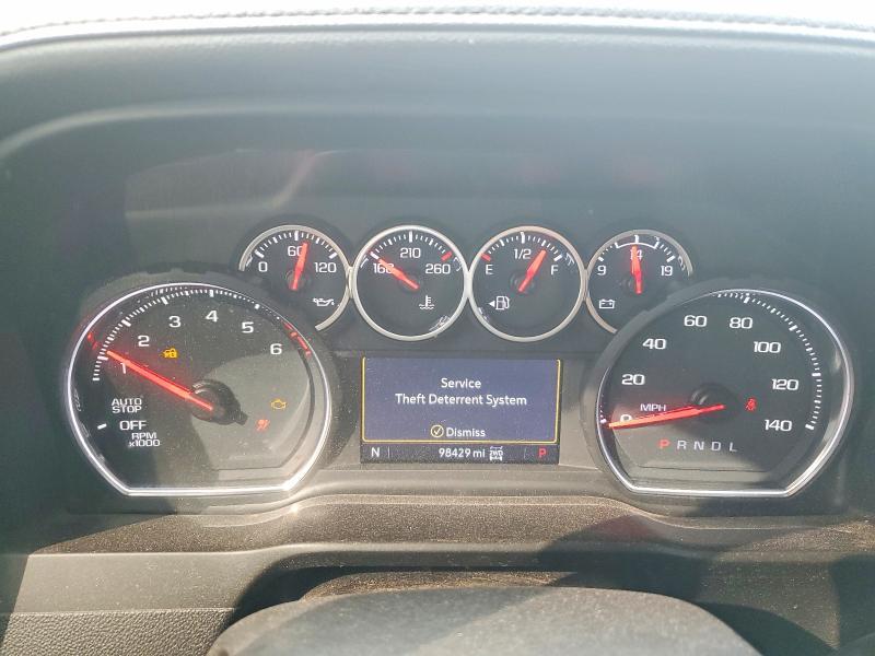 2021 Chevrolet Silverado K1500 LTZ