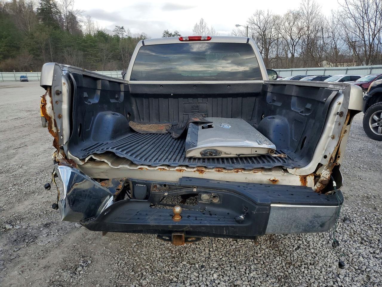 2007 Chevrolet Silverado K1500