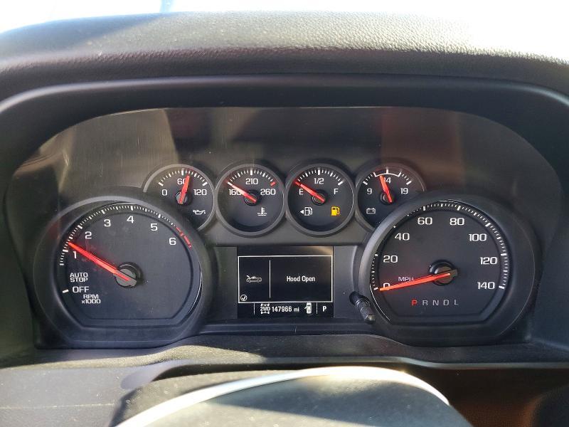 2020 Chevrolet Silverado K1500 Custom