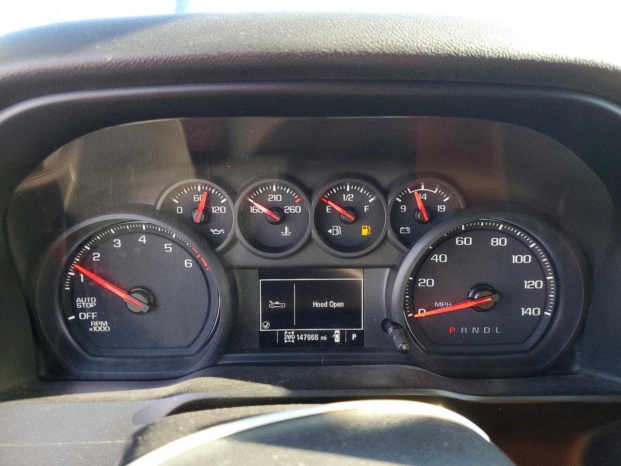 2020 Chevrolet Silverado K1500 Custom