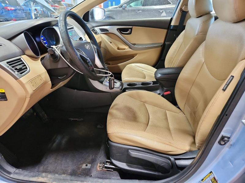 2012 Hyundai Elantra Limited