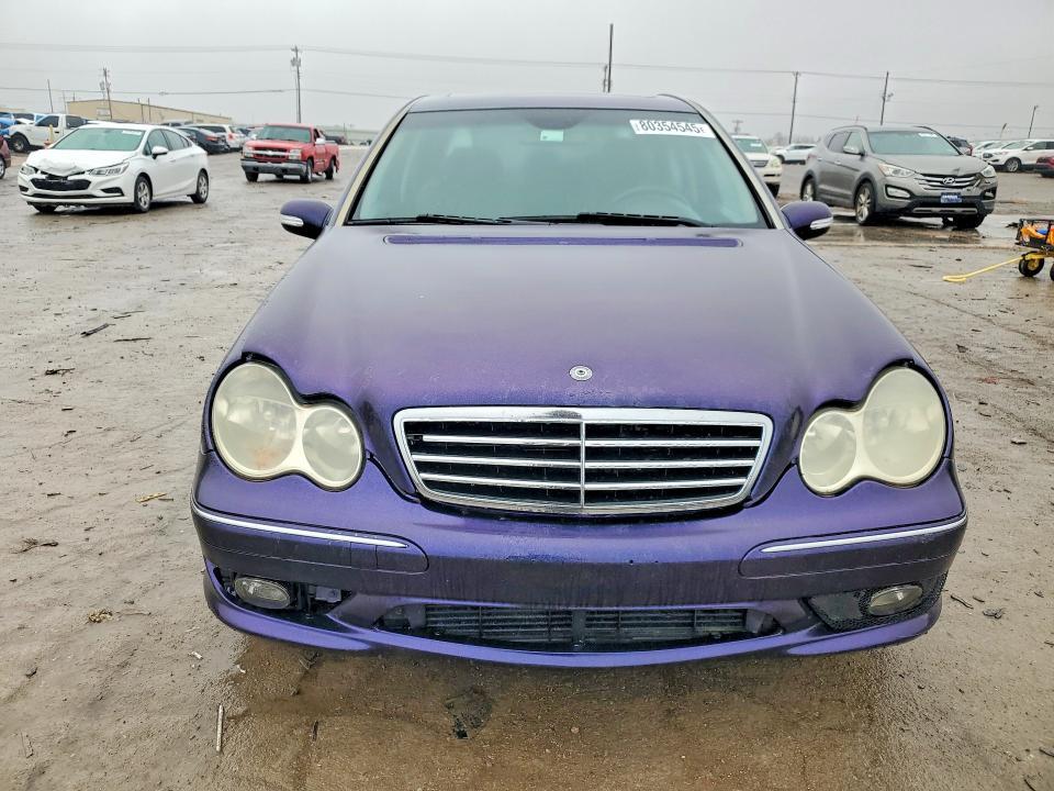 2005 Mercedes-Benz C 230k Sport Sedan