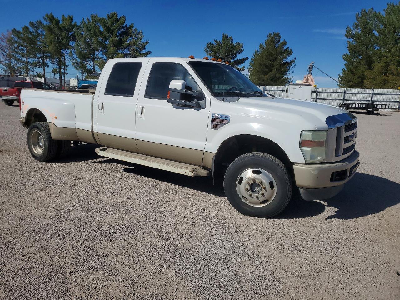 2008 Ford F350 Super Duty
