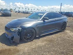 BMW salvage cars for sale: 2015 BMW M4