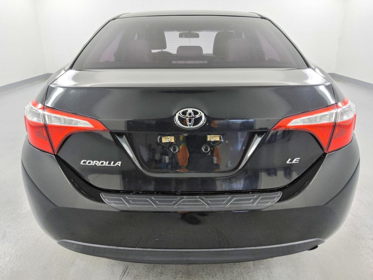 2016 Toyota Corolla le