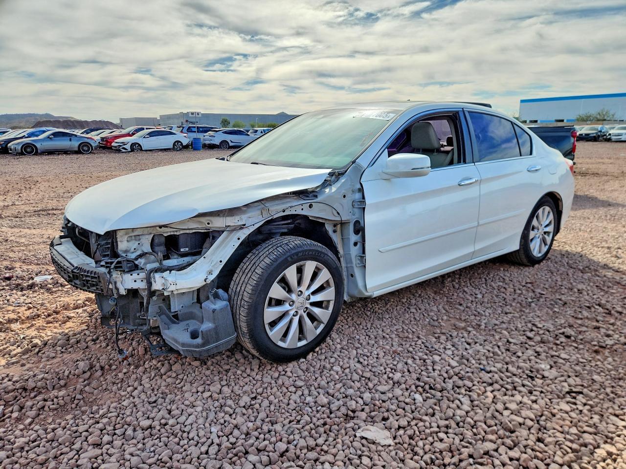 2013 Honda Accord exl