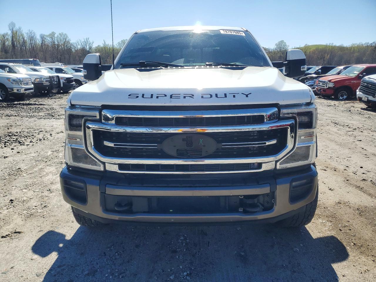 2021 Ford F250 Super Duty