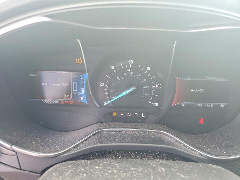 2016 Ford Fusion Titanium hev