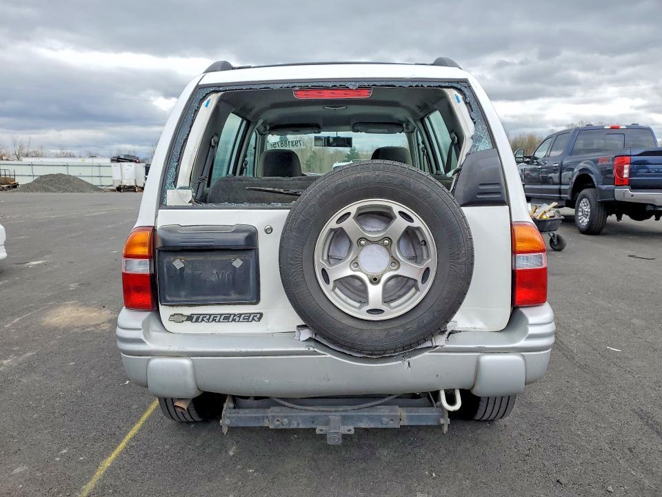 2001 Chevrolet Tracker lt