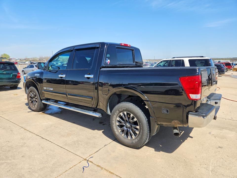 2010 Nissan Titan SE