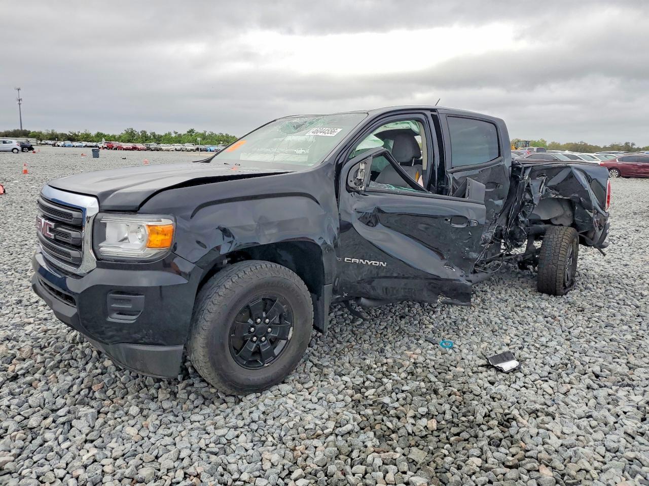 2016 GMC Canyon