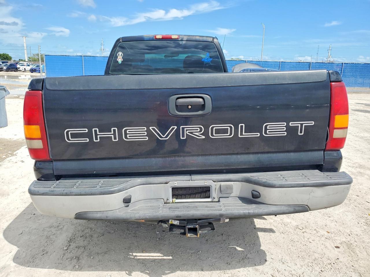 2001 Chevrolet Silverado C1500