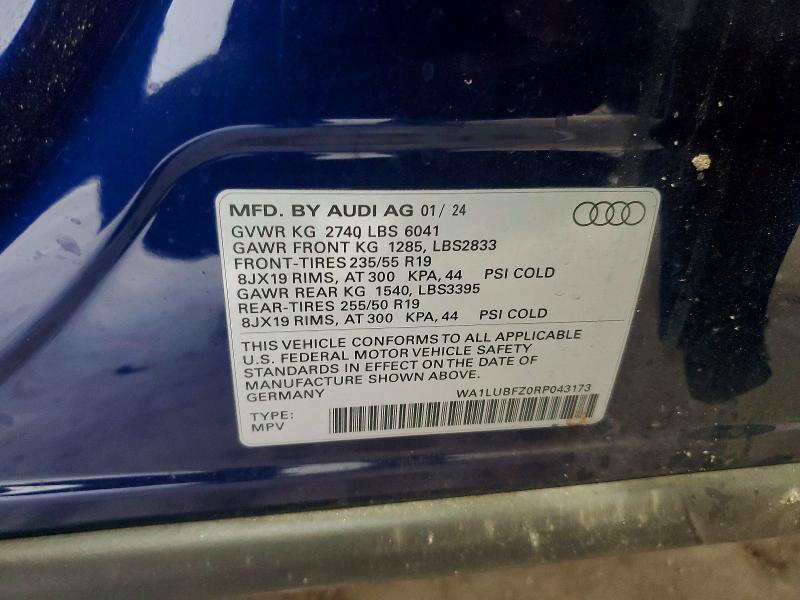 2024 Audi Q4 E-tron Premium Plus