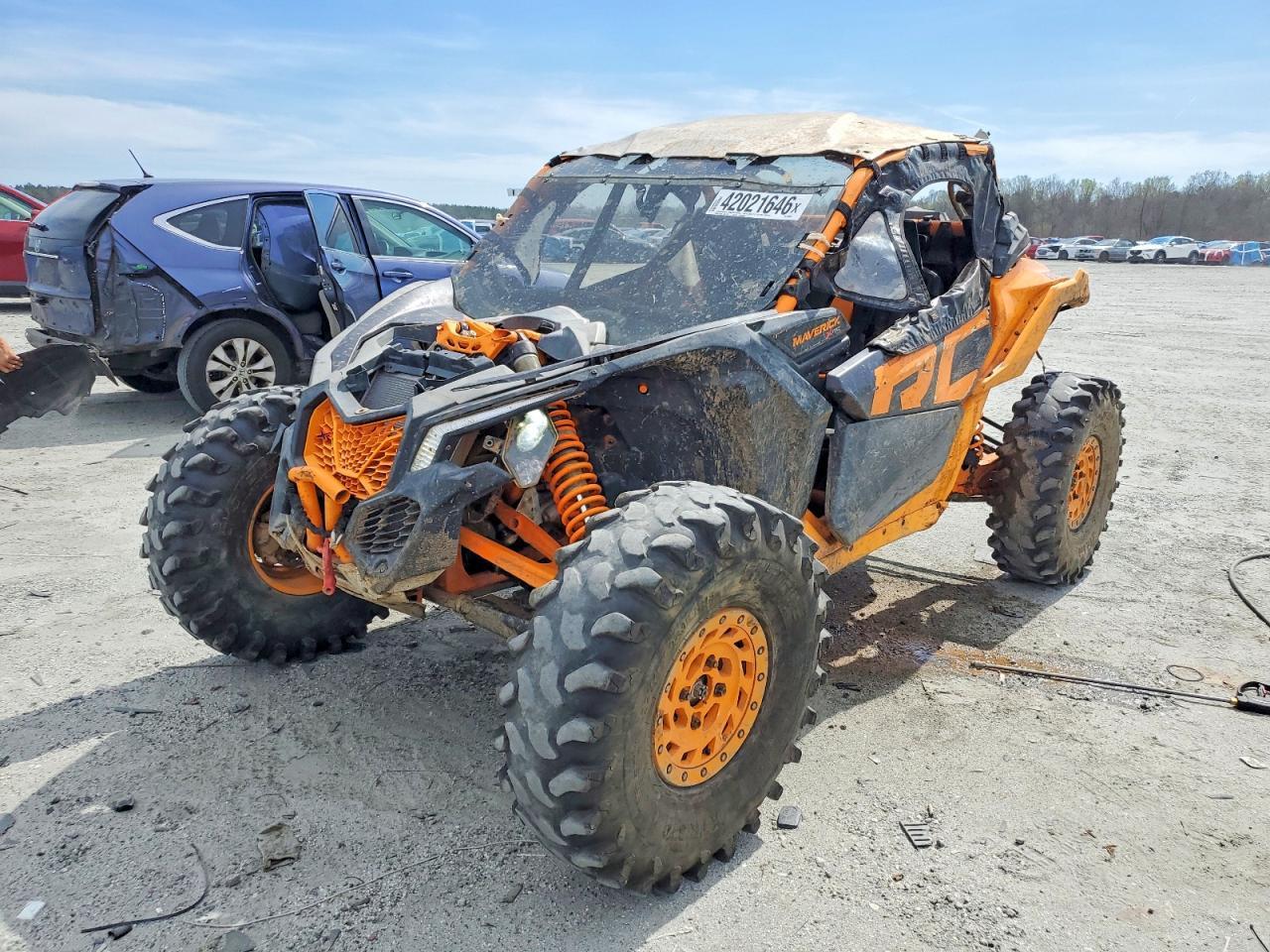 2020 Can-Am Maverick X3 Utility Vehicle