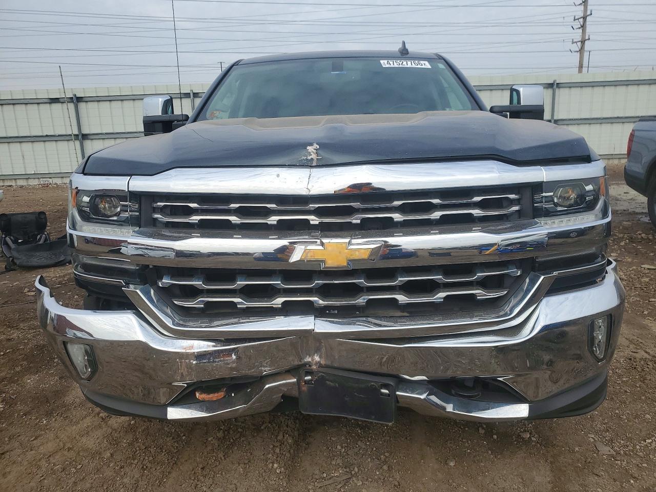 2017 Chevrolet Silverado C1500 LTZ