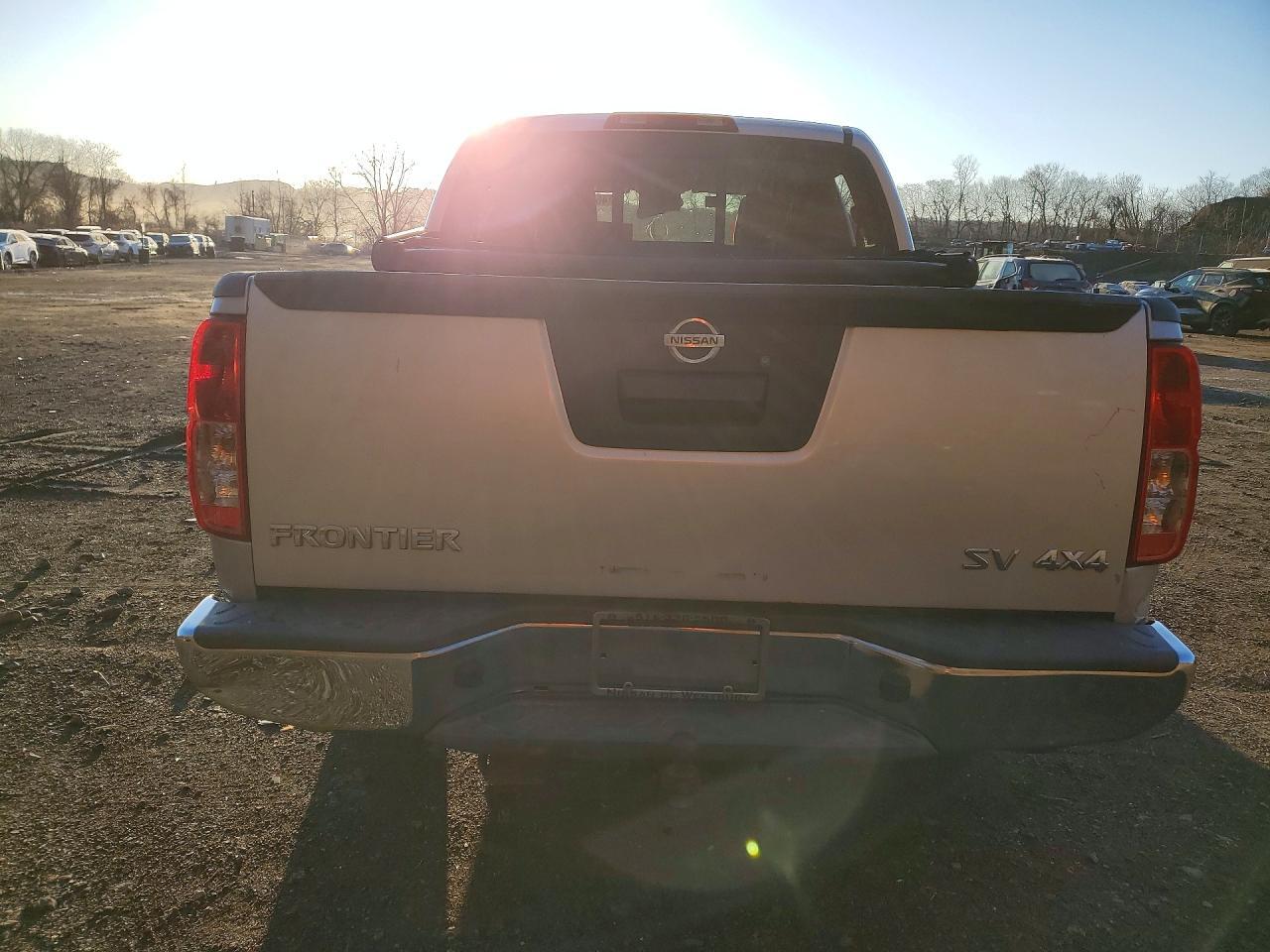 2019 Nissan Frontier SV