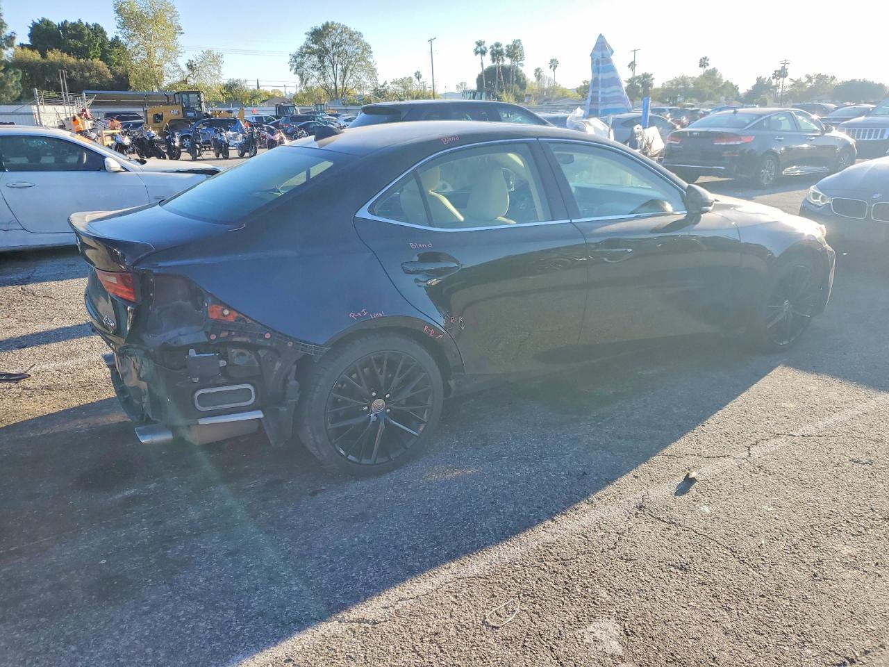 2015 Lexus Is 250 Base