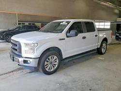 Salvage trucks for sale at Sandston, VA auction: 2016 Ford F150 Supercrew