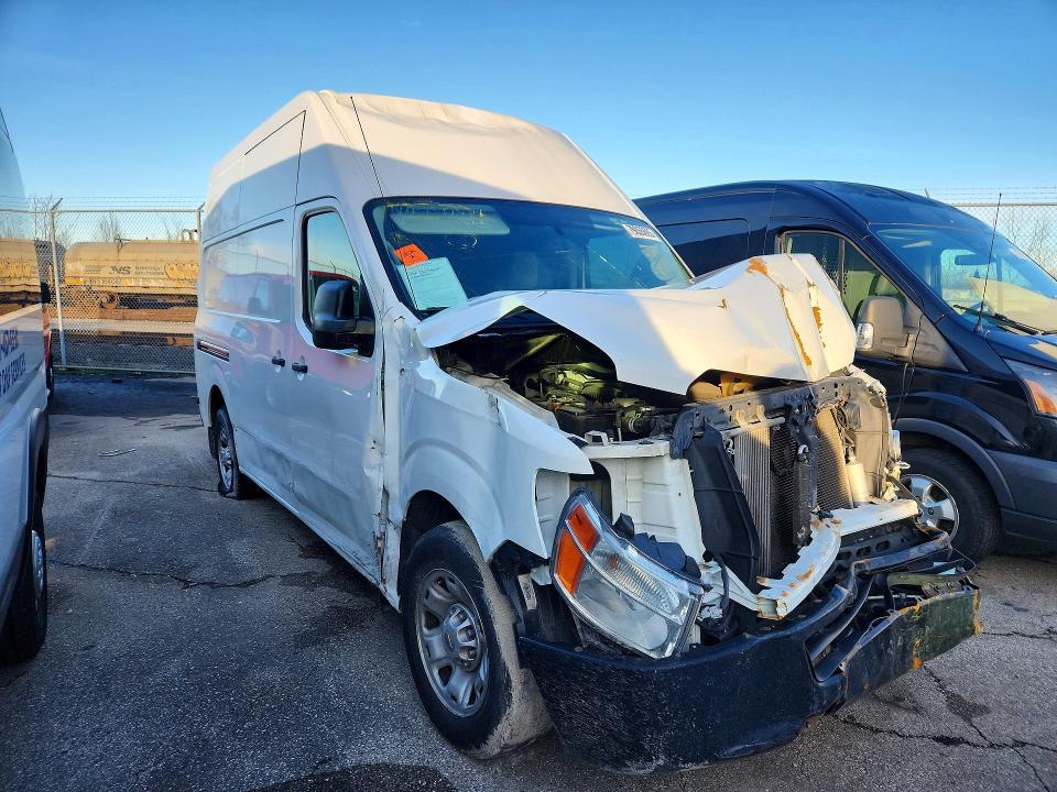 2018 Niss AN NV 2500 Delivery Van