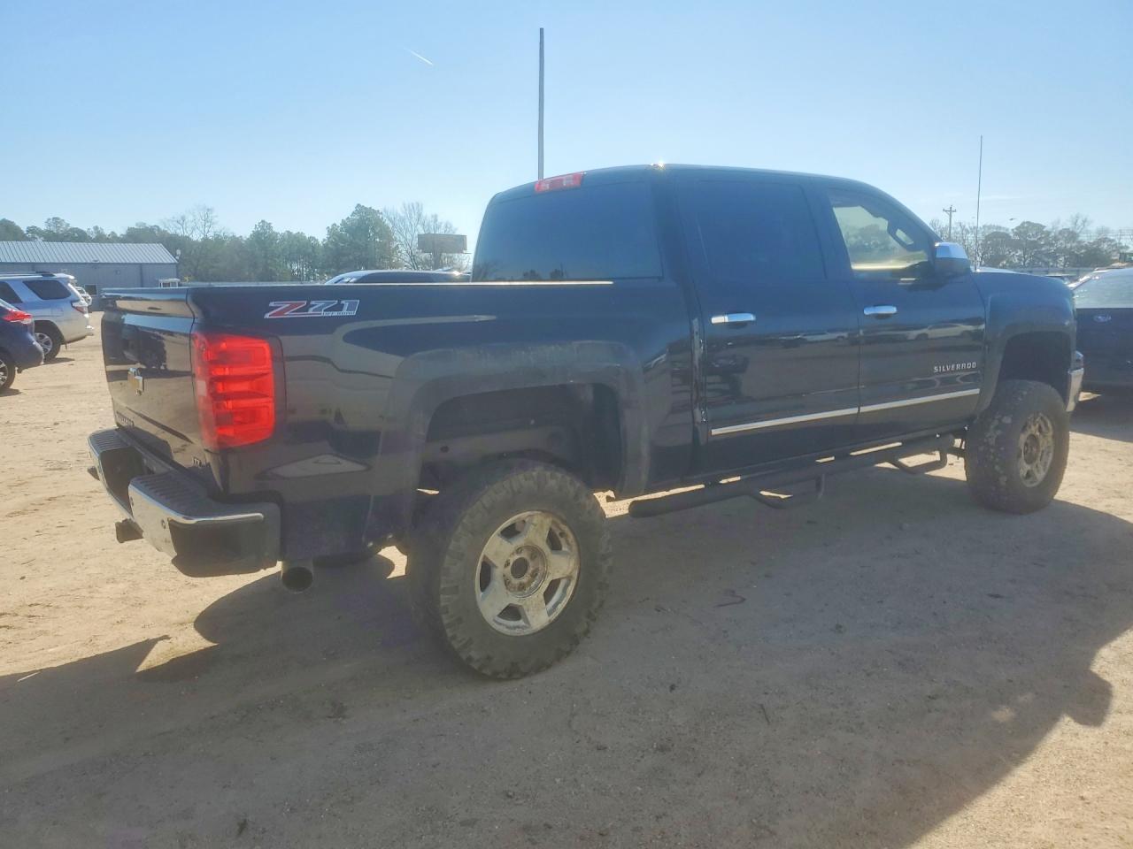 2014 Chevrolet Silverado K1500 LTZ