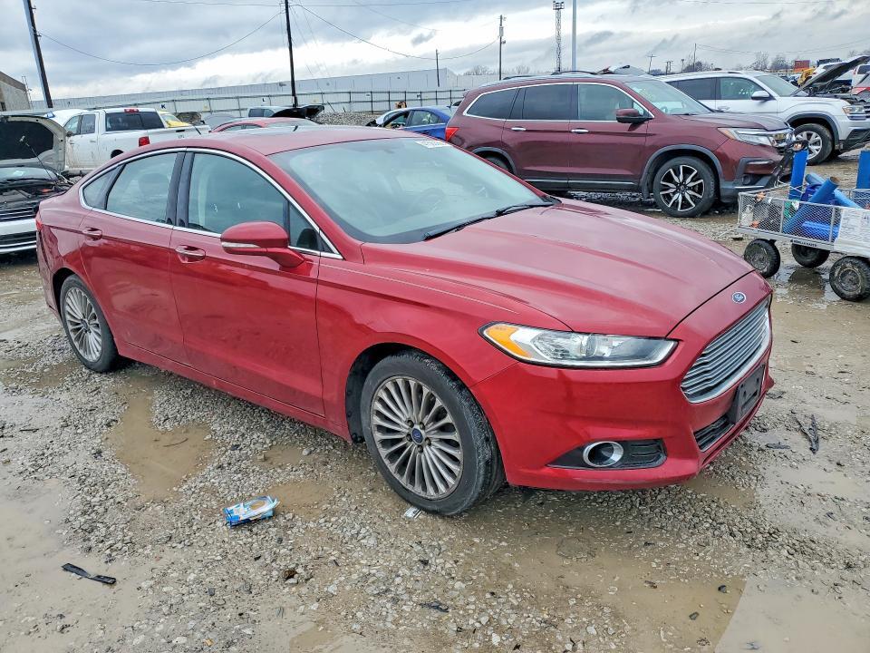 2014 Ford Fusion Titanium
