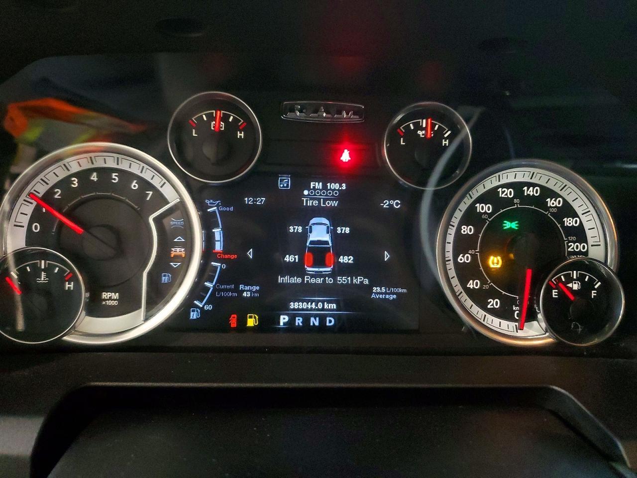 2014 Ram Trucks 2500 SLT