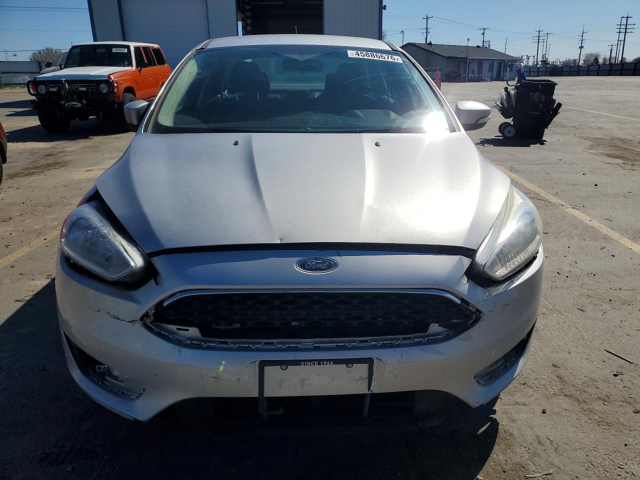 2016 Ford Focus se