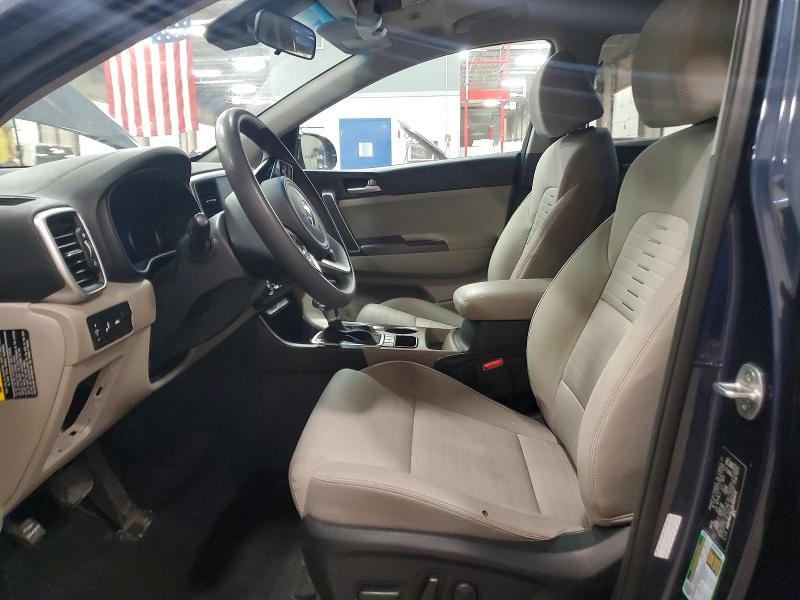 2022 KIA Sportage lx