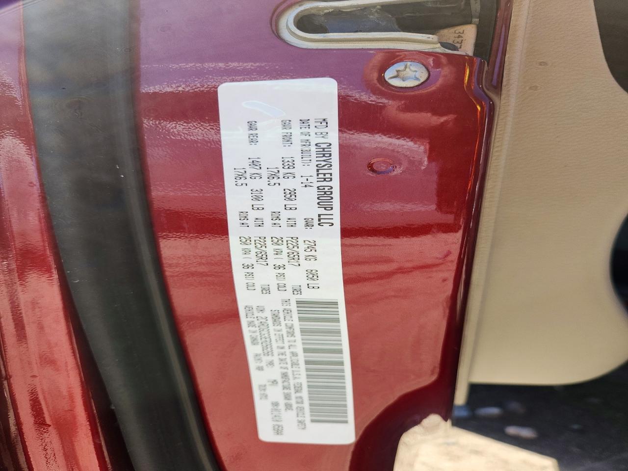 2014 Dodge Grand Caravan sxt
