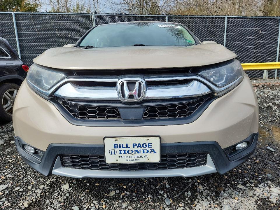 2018 Honda Cr-v ex