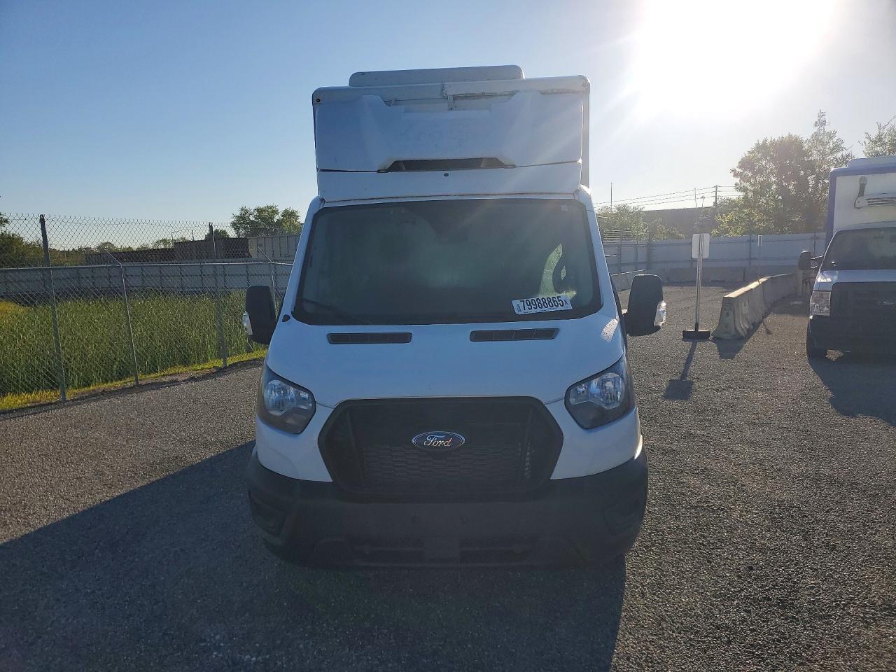 2020 Ford Transit Delivery Truck