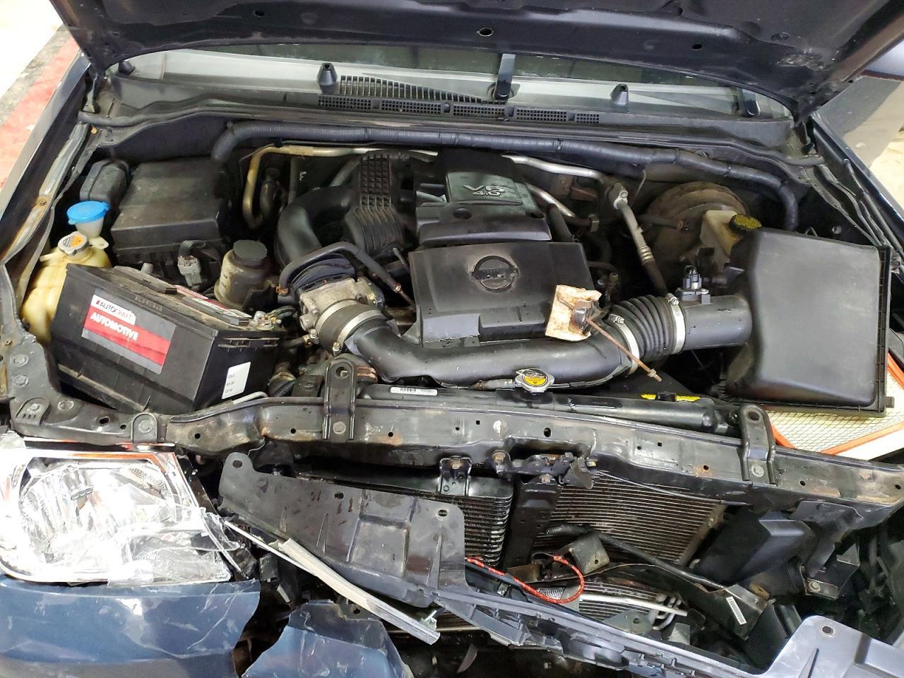 2016 Nissan Frontier Crew Cab SE