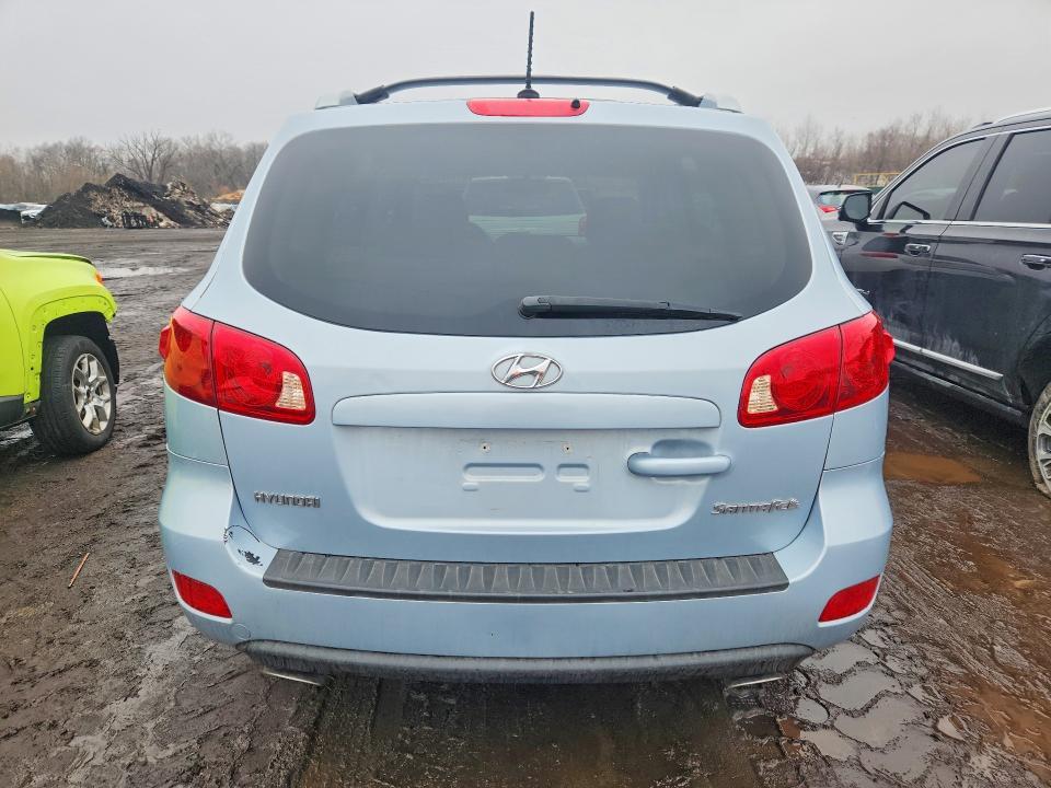 2007 Hyundai Santa fe se