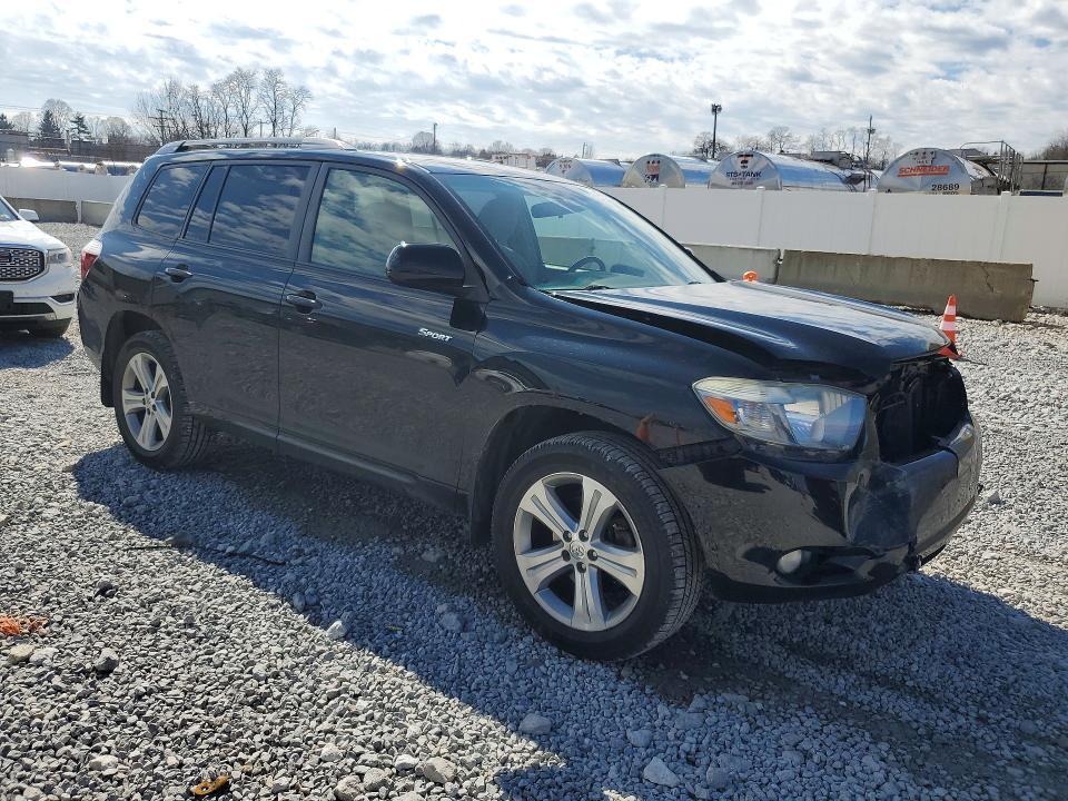 2008 Toyota Highlander Sport