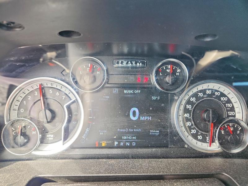 2018 Dodge RAM 1500 SLT