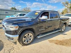 Salvage trucks for sale at Shreveport, LA auction: 2021 Dodge RAM 1500 Longhorn