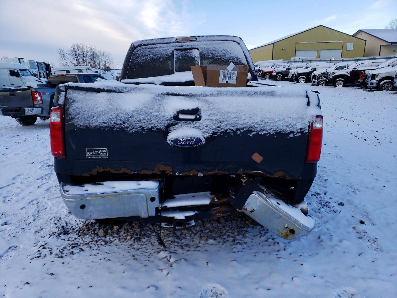 2012 Ford F350 Super Duty