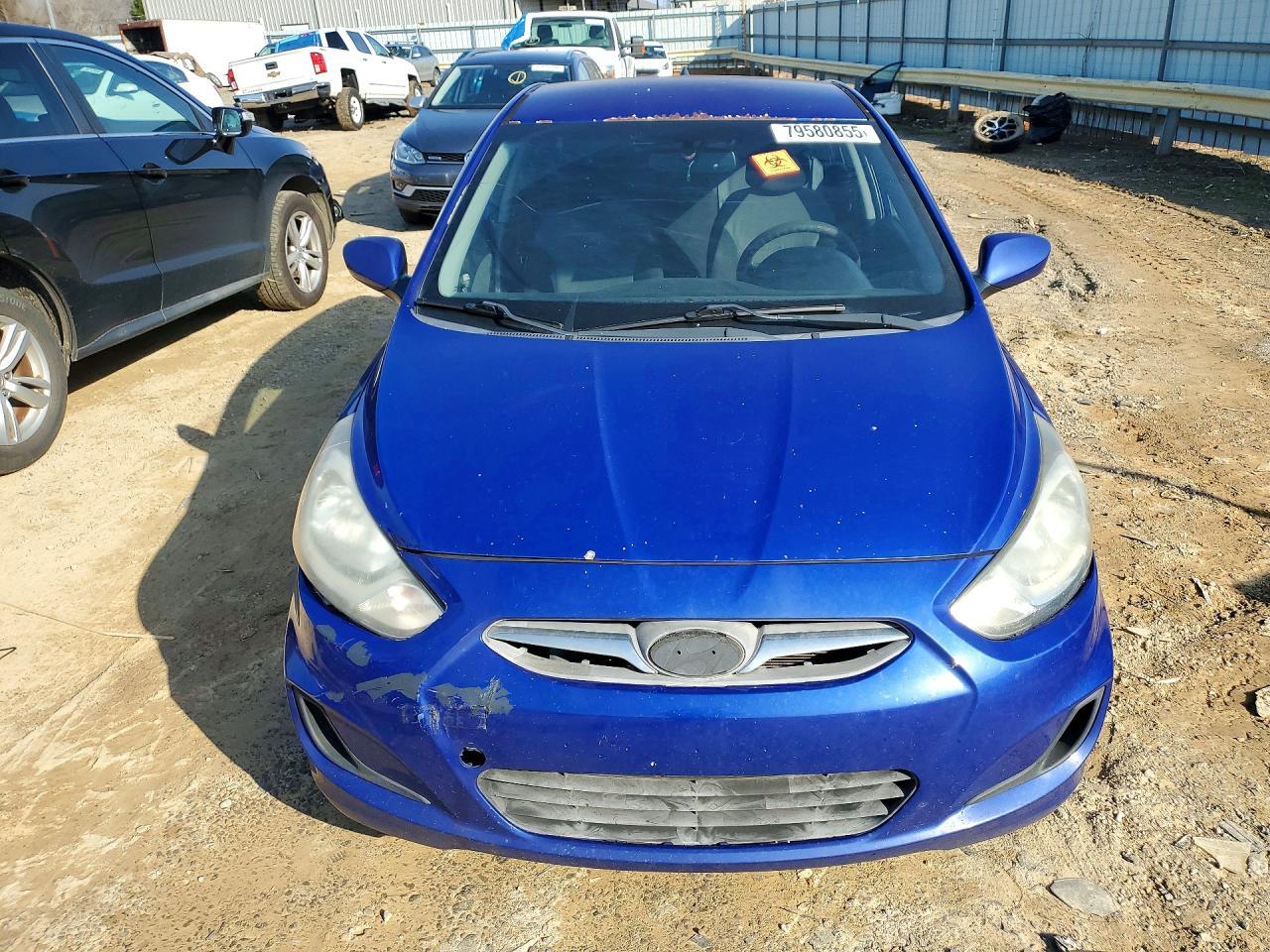 2013 Hyundai Accent gs