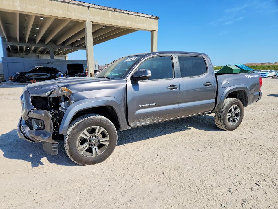 2017 Toyota Tacoma TRD Sport