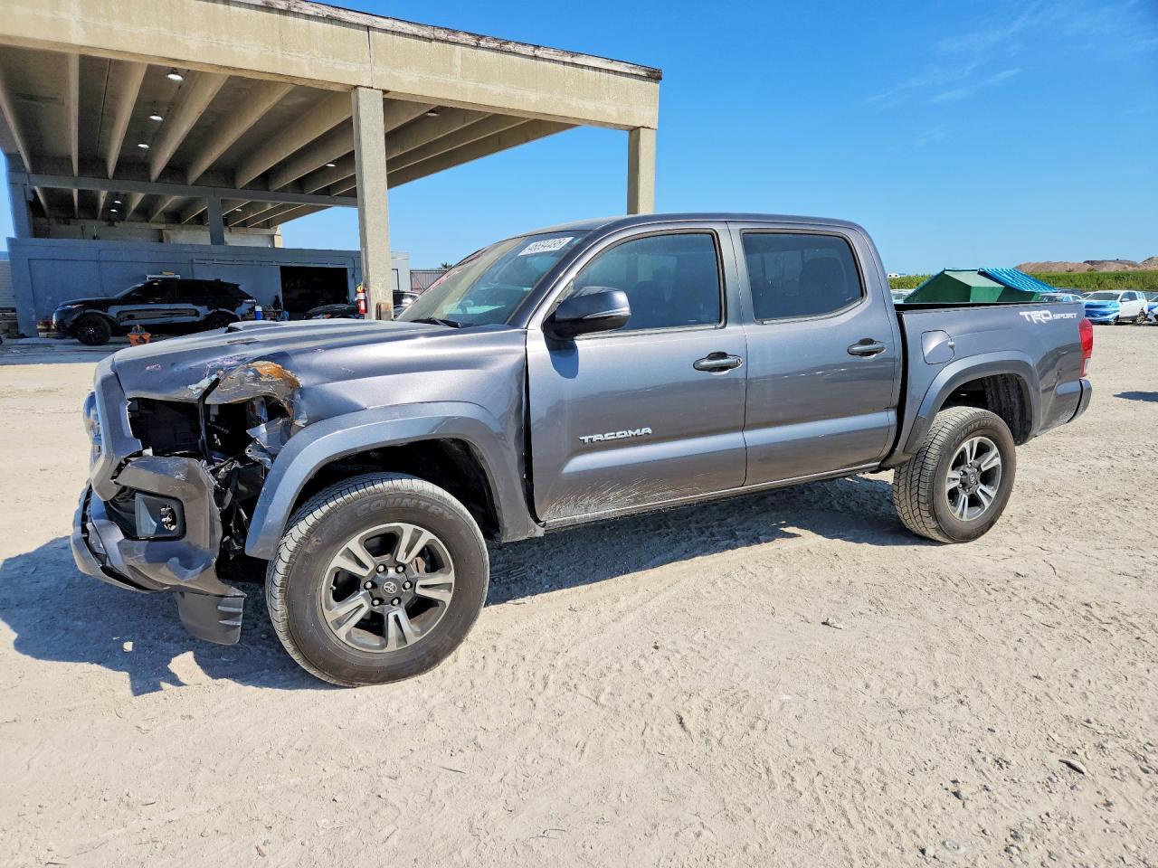 2017 Toyota Tacoma TRD Sport