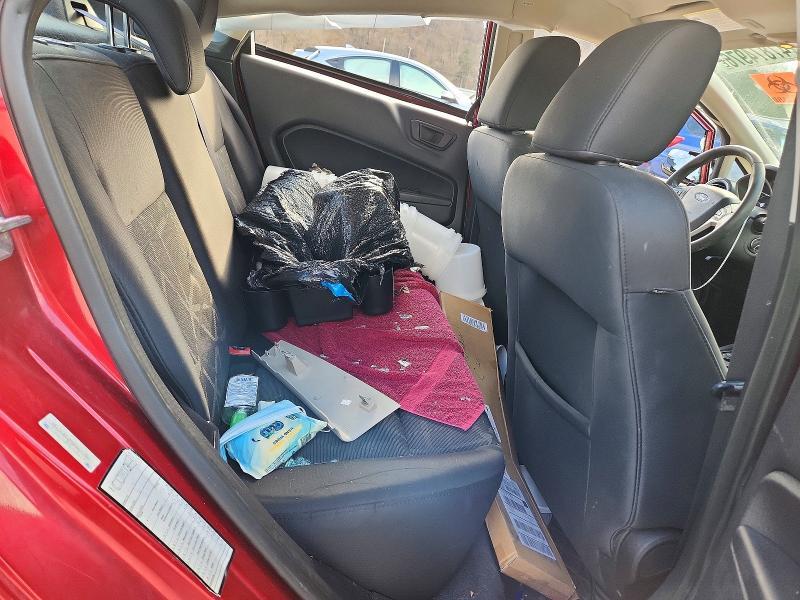 2011 Ford Fiesta sel